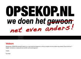 opsekop.nl