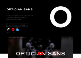 optician-sans.com