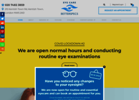 opticianscamden.co.uk