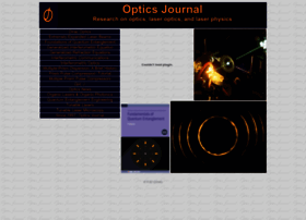 opticsjournal.com