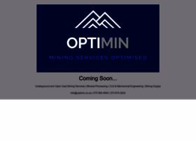 optimin.co.za