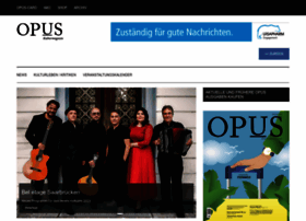 opus-kulturmagazin.de