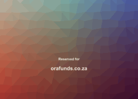 orafunds.co.za
