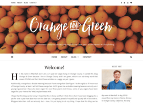 orangeandgreen.blog