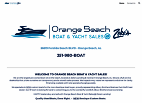 orangebeachboatsales.com