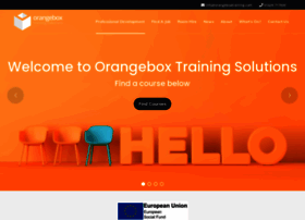orangeboxtraining.com