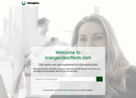 orangeclassifieds.com