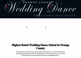 orangecountyweddingdance.com