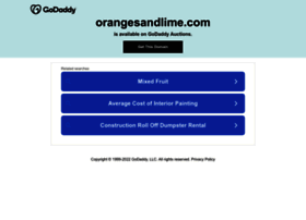 orangesandlime.com