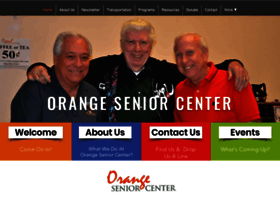 orangeseniorcenter.org