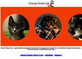 orangestreetcats.org