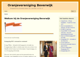 oranjeverenigingbeverwijk.nl