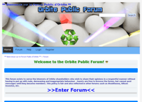 orbiteforum.com