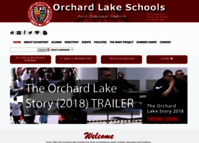 orchardlakeschools.com