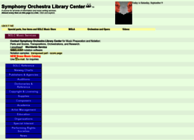 orchestralibrary.com