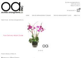 orchidsarrangements.com