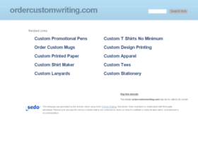 ordercustomwriting.com