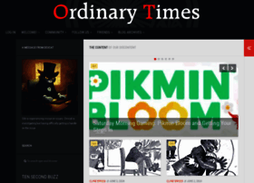 ordinary-times.com