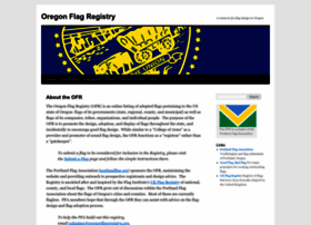 oregonflagregistry.org