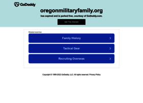 oregonmilitaryfamily.org