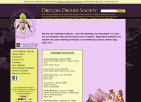 oregonorchidsociety.org