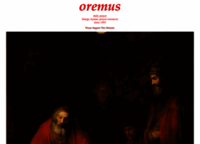 oremus.org