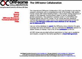 orfeomecollaboration.org