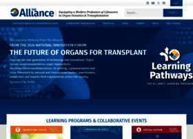 organdonationalliance.org