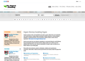 organic-directory.com