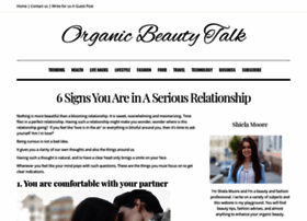 organicbeautytalk.com