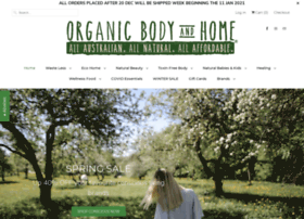 organicbodyandhome.com.au