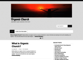 organicchurch.org