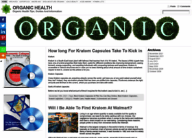 organichealthadviser.com