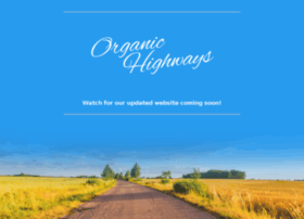 organichighways.com