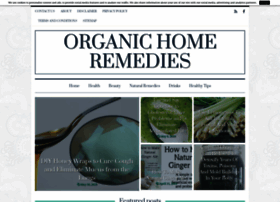 organichomeremedies.com