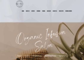 organicinfusionsalon.com