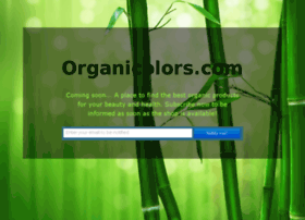 organicolors.com