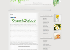 organicpalace.co.uk