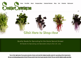 organicsproutingseeds.com