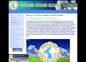 organicsteam-clean.com