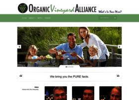 organicvineyardalliance.com
