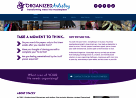 organizedartistry.com