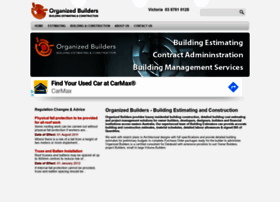 organizedbuilders.com