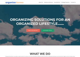organizethismess.com