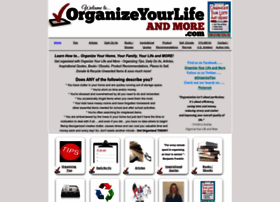 organizeyourlifeandmore.com
