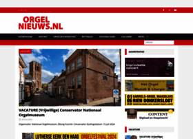 orgelnieuws.nl