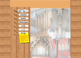 orgelverzeichnis.ch