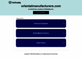 orientalmanufacturers.com