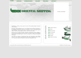 orientalshipping.co.za