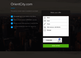 orientcity.com